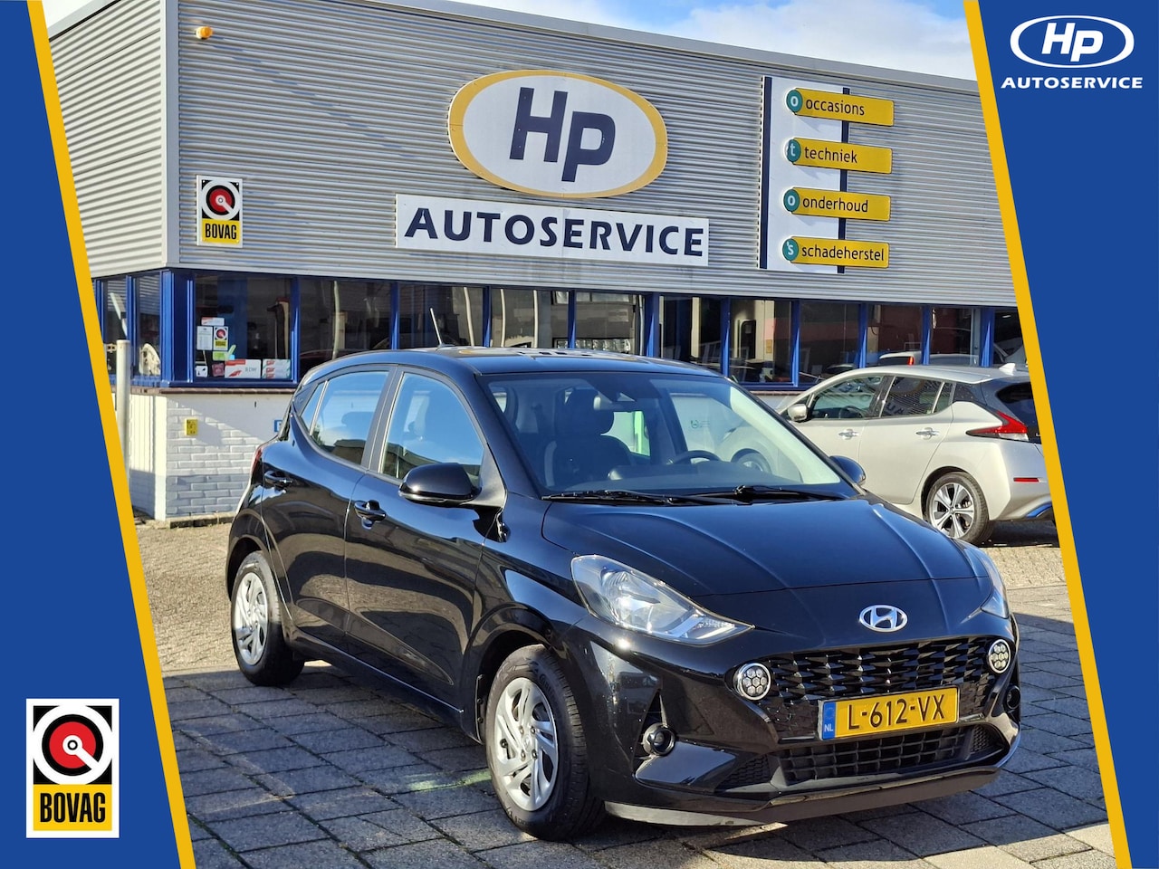 Hyundai i10 - 1.0 Comfort Smart 5-zits 100% onderhouden Automaat Camera Navigatie Carplay Cruise Contr. - AutoWereld.nl