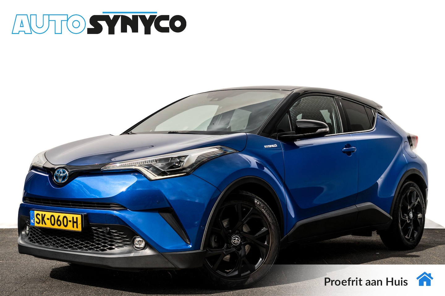 Toyota C-HR - 1.8 Hybrid Executive Bi-Tone | LED | JBL | Camera | Stoelverwarming | Adaptive Cruise - AutoWereld.nl