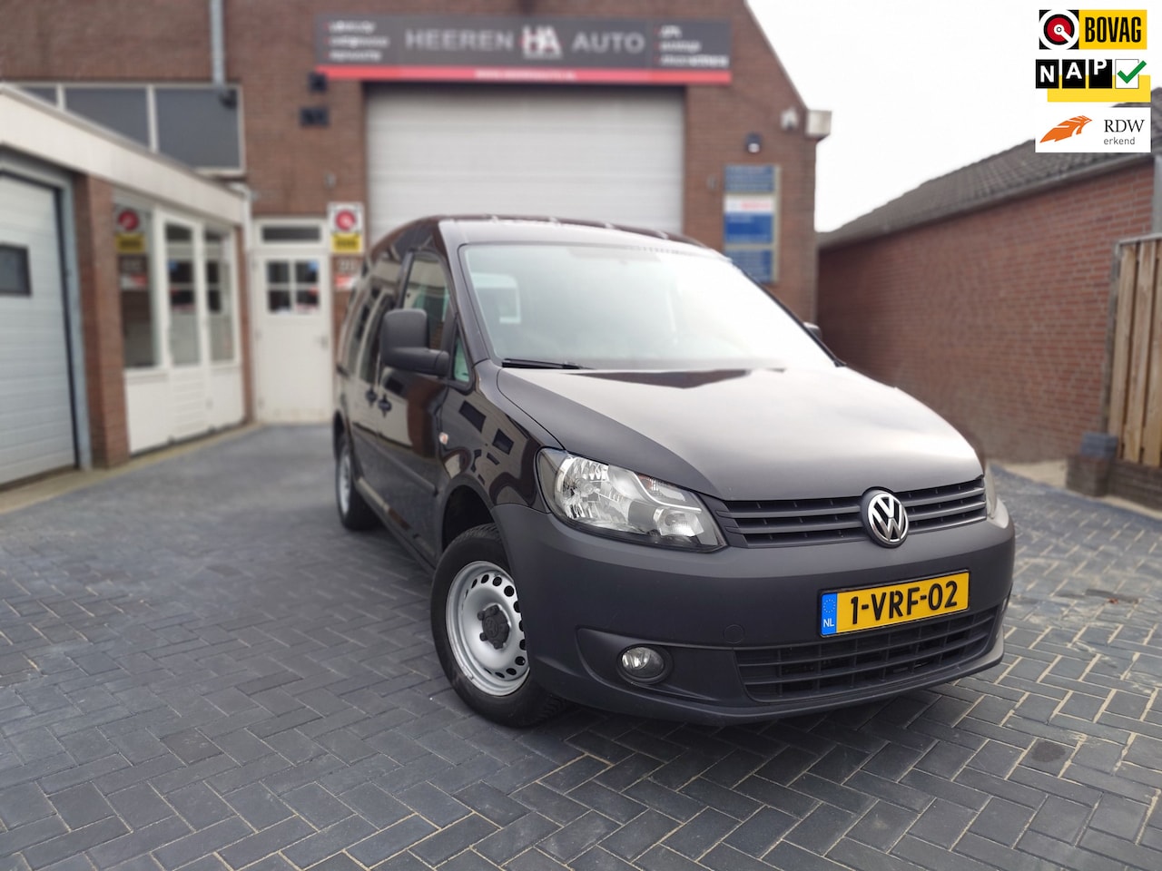 Volkswagen Caddy - 1.6 TDI BMT, Airco, Cruise control - AutoWereld.nl