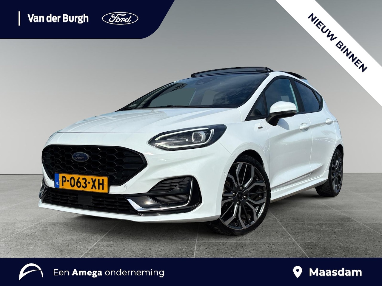Ford Fiesta - ST-Line Vignale 1.0 EcoBoost Hybrid | Panoramadak | Driver Assistance Pack | Parking Pack - AutoWereld.nl
