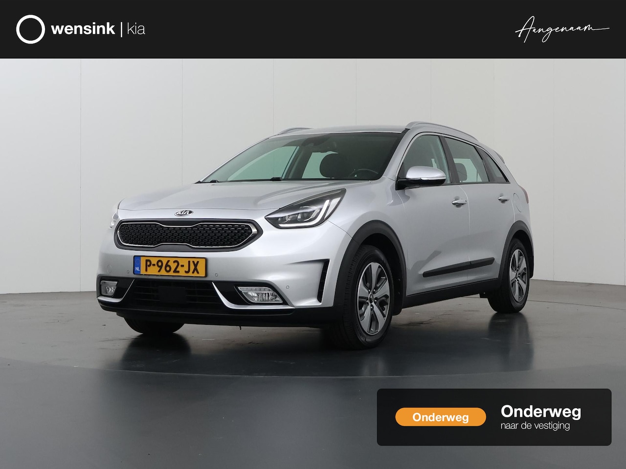 Kia Niro - 1.6 GDi Hybrid DynamicLine | Trekhaak | Adaptieve Cruise Control | Stoel/Stuurverwarming | - AutoWereld.nl