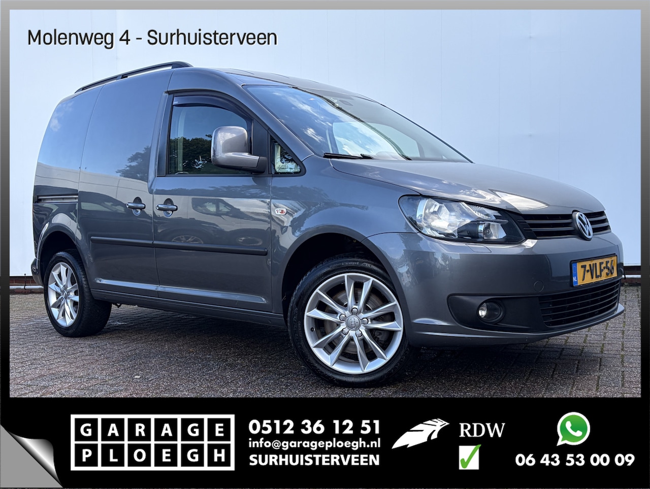 Volkswagen Caddy - 2.0 TDI 4Motion Marge Aut6 4x4 Trekhaak Nav/Cruise Stoelverw Orig.NL! - AutoWereld.nl