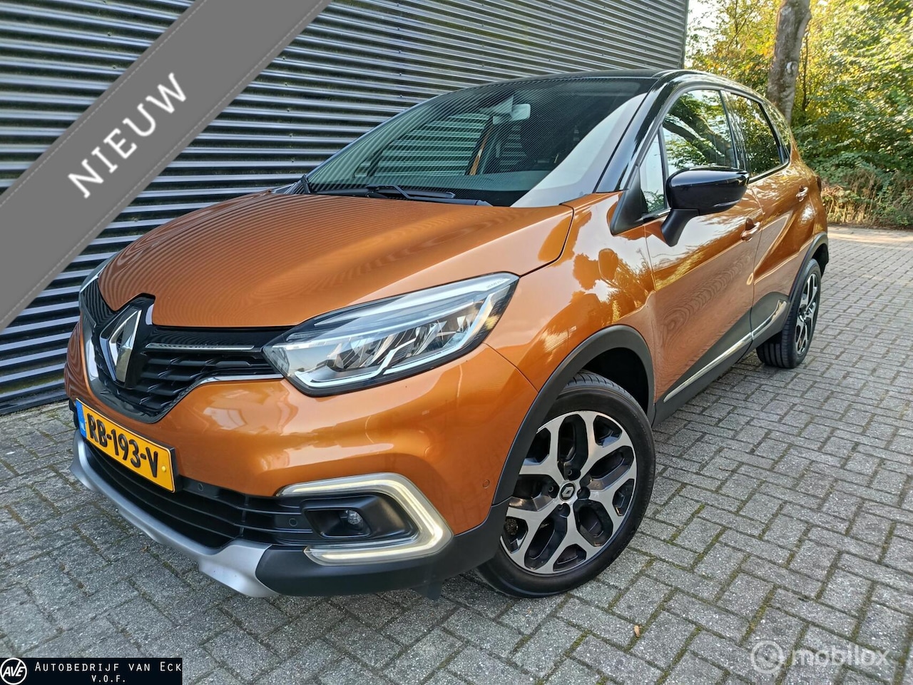 Renault Captur - 0.9 TCe Intens Climate, Cruise, Navi, Dodehoekdetectie - AutoWereld.nl