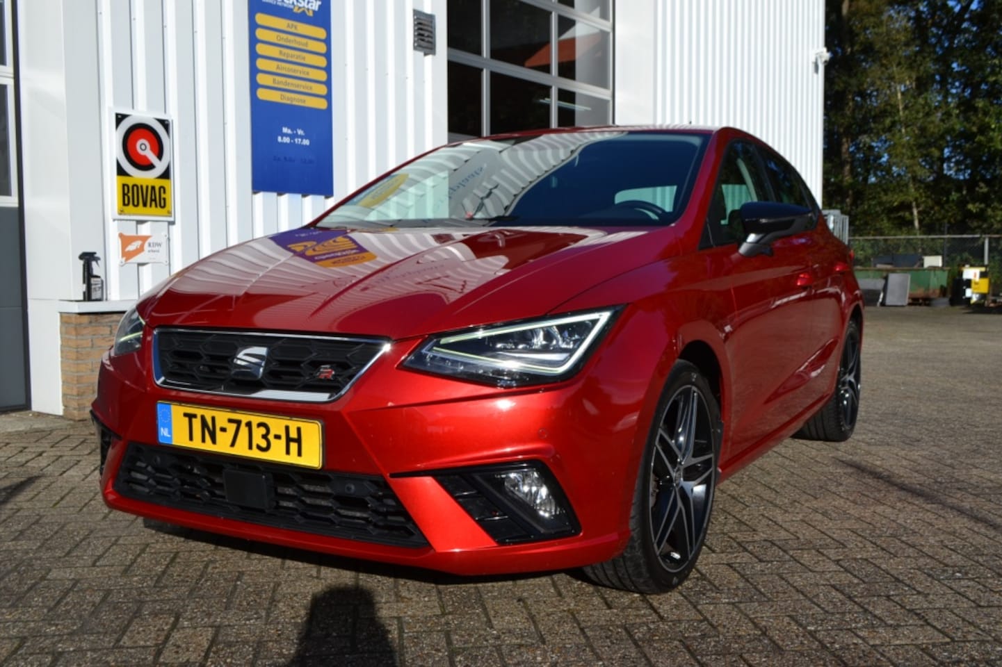 SEAT Ibiza - 1.0 TSI FR Bns Int. - AutoWereld.nl