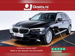 BMW 5-serie Touring - 530e Driving Assistant Professional - Hifi - Parking Assistant - Getinte Ruiten - Sportsto