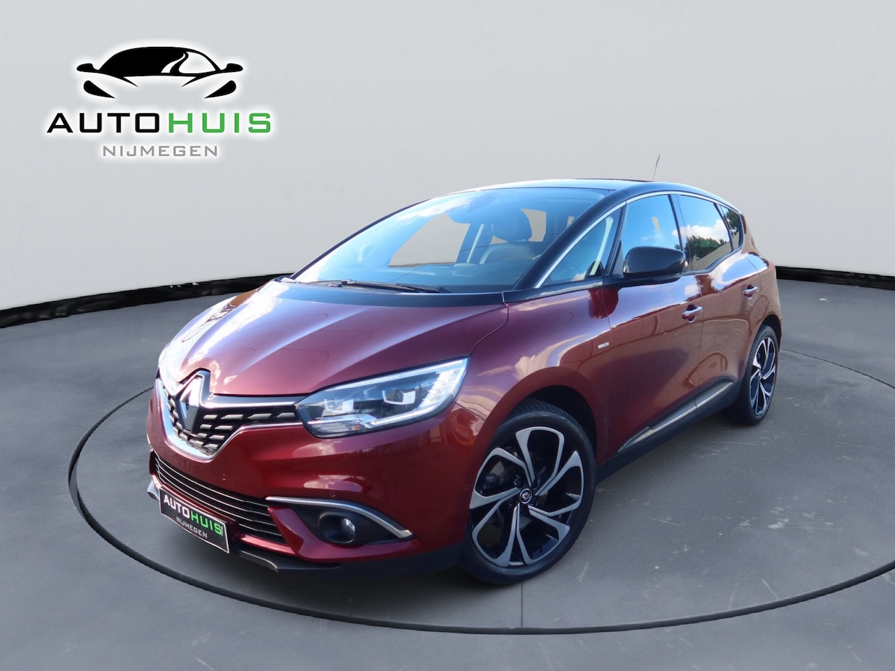 Renault Scénic - 1.3 TCe Bose Automaat Lm velgen Navigatiesysteem - AutoWereld.nl