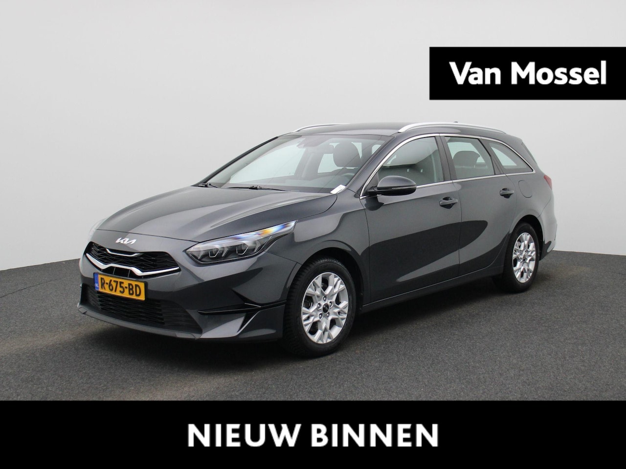 Kia Cee'd Sportswagon - Ceed 1.0 T-GDi DynamicLine | WORDT VERWACHT | - AutoWereld.nl