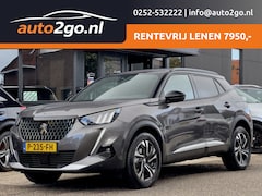 Peugeot 2008 - 1.2 AUT8 GT-LINE PANODAK LEDER NAVI CAMERA DIGI-DASH APPLE-CARPLAY LED LMV PDC