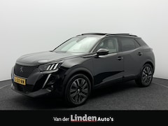 Peugeot e-2008 - EV GT Pack 50 kWh 3-Fase SOH 92, 5% | Panoramadak | Adaptive Cruise | Camera | 3D i-Cockpi