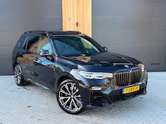 BMW X7 - M50d M-Sport (bj 2021) 7P|LASER|SKYLOUNGE|400PK|HuD|PANO|H&K|VOL