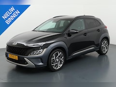 Hyundai Kona - 1.6 GDI HEV PREMIUM SKY I SCHUIFDAK I AUTOMAAT I P-CAMERA I APPLE CARPLAY I CLIMATE CONTRO