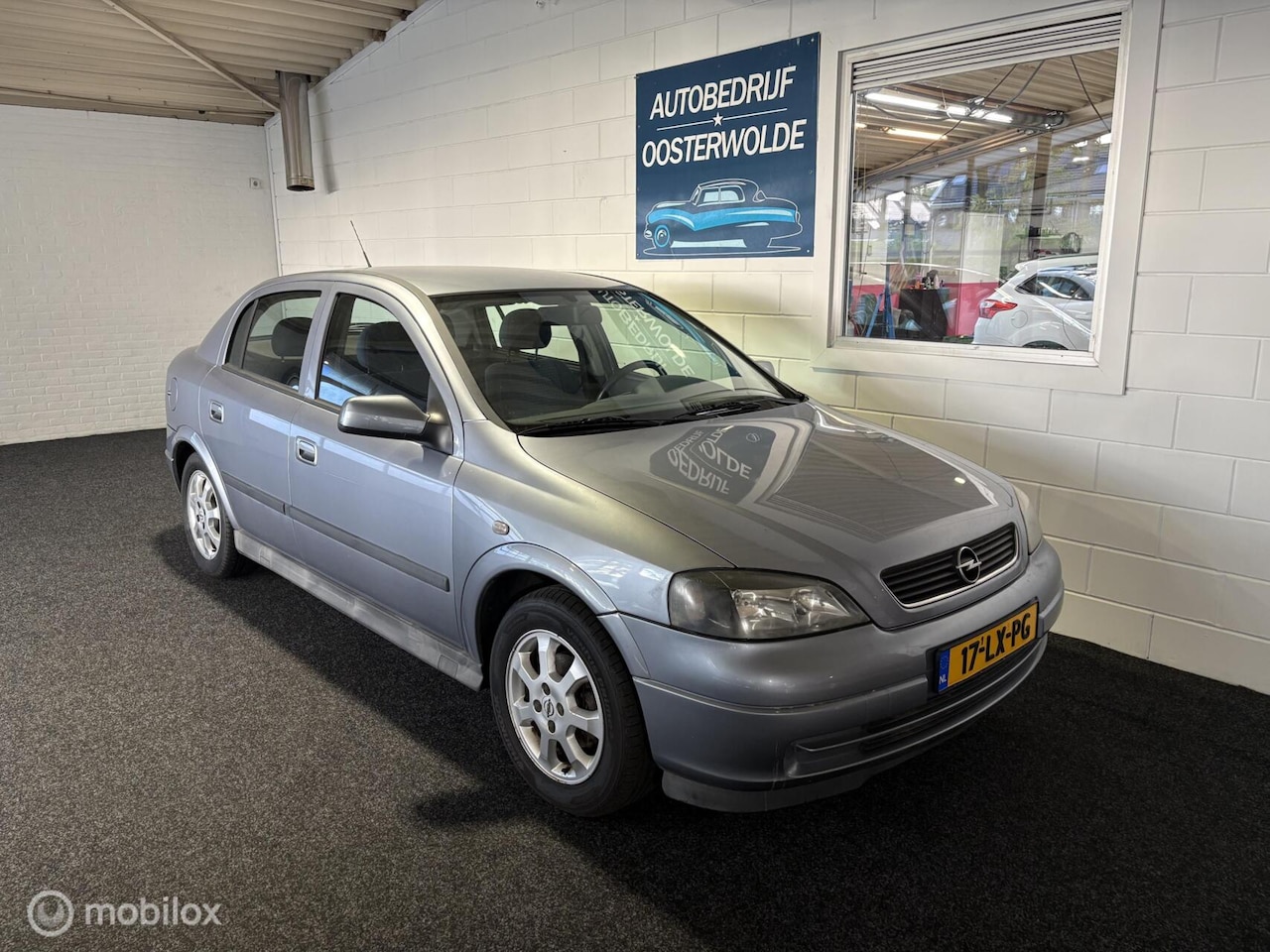 Opel Astra - 1.6 Njoy Apk 10-2027 - Nieuwe Distr. - Nieuwe Olie - Airco - AutoWereld.nl