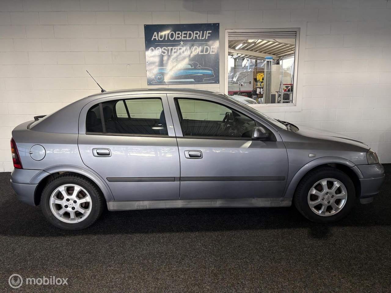 Opel Astra - 1.6 Njoy Apk 10-2027 - Nieuwe Distr. - Nieuwe Olie - Airco