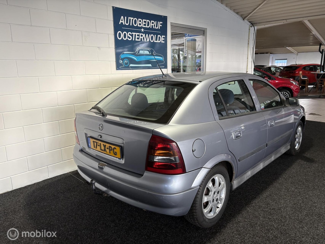 Opel Astra - 1.6 Njoy Apk 10-2027 - Nieuwe Distr. - Nieuwe Olie - Airco