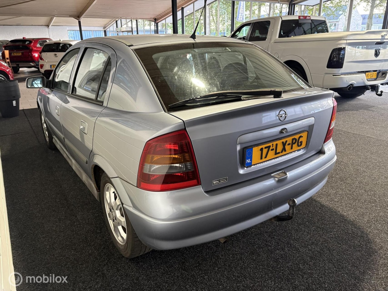 Opel Astra - 1.6 Njoy Apk 10-2027 - Nieuwe Distr. - Nieuwe Olie - Airco