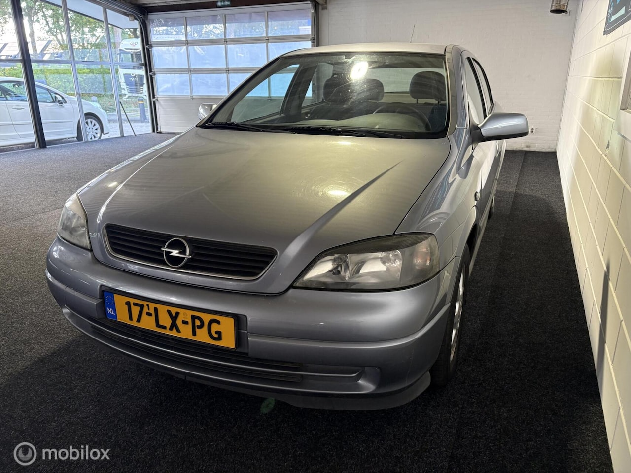 Opel Astra - 1.6 Njoy Apk 10-2027 - Nieuwe Distr. - Nieuwe Olie - Airco