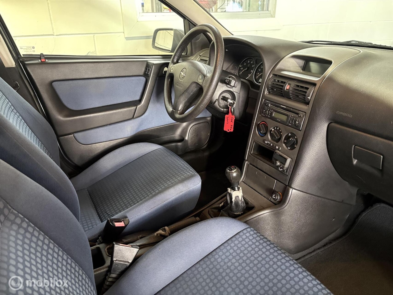 Opel Astra - 1.6 Njoy Apk 10-2027 - Nieuwe Distr. - Nieuwe Olie - Airco