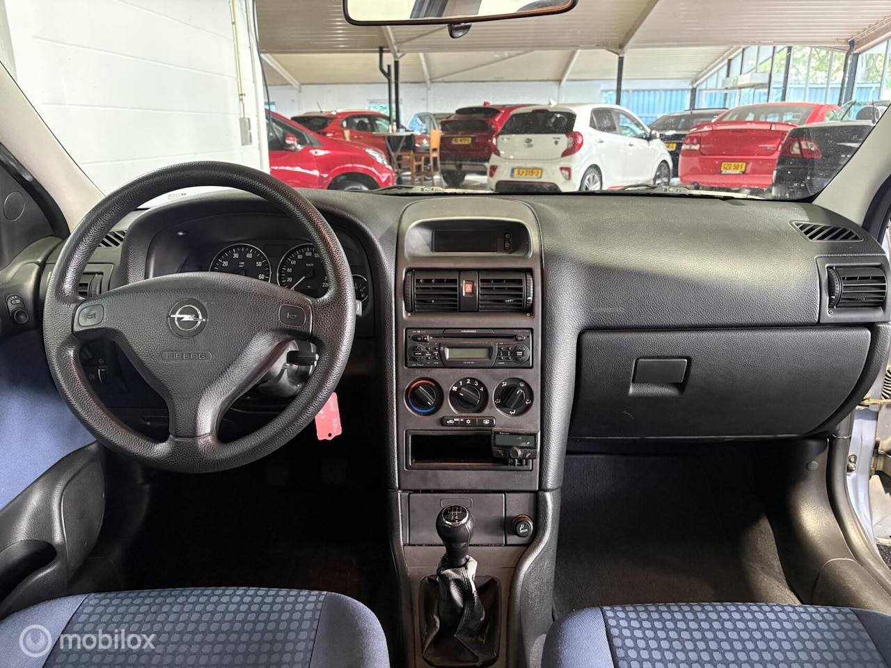 Opel Astra - 1.6 Njoy Apk 10-2027 - Nieuwe Distr. - Nieuwe Olie - Airco