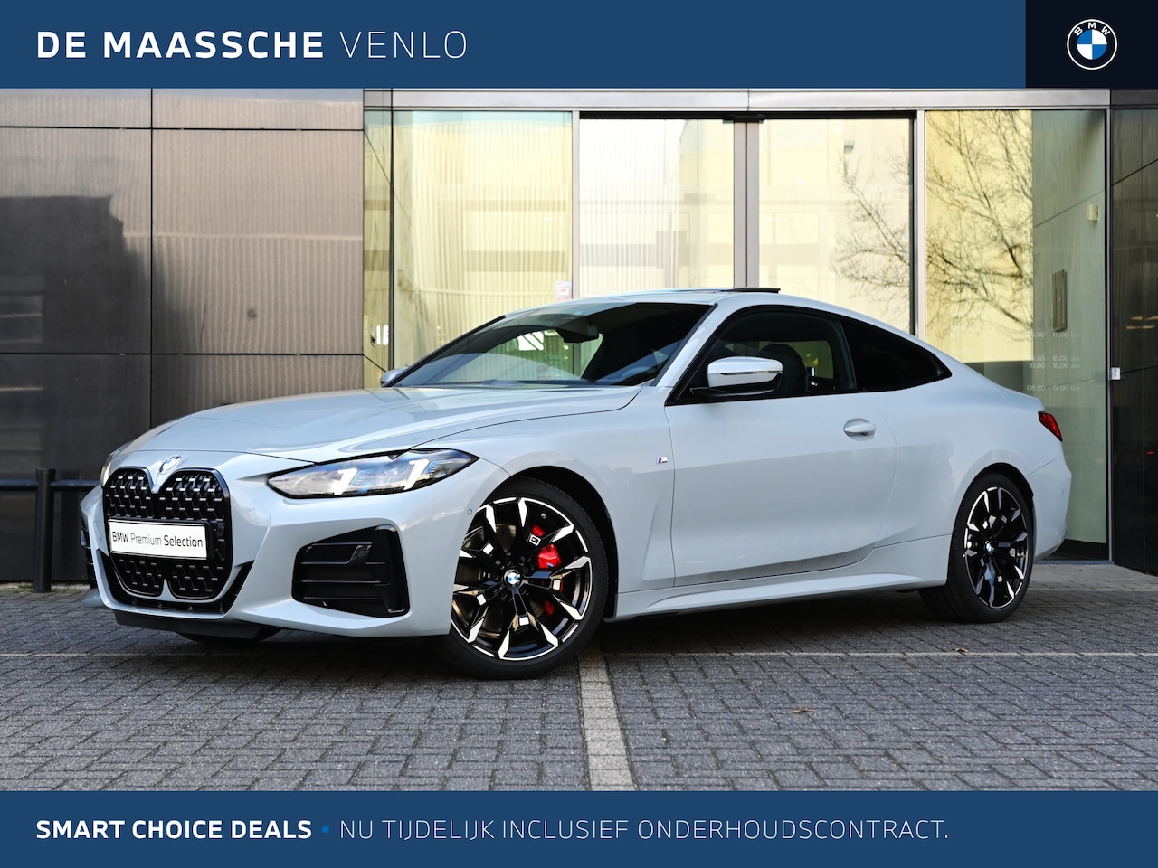 BMW 4-serie Coupé - 420i M Sport Automaat / Schuif-kanteldak / Achteruitrijcamera / M Sportonderstel / Comfort - AutoWereld.nl