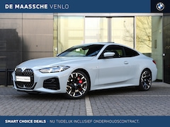BMW 4-serie Coupé - 420i M Sport Automaat / Schuif-kanteldak / Achteruitrijcamera / M Sportonderstel / Comfort