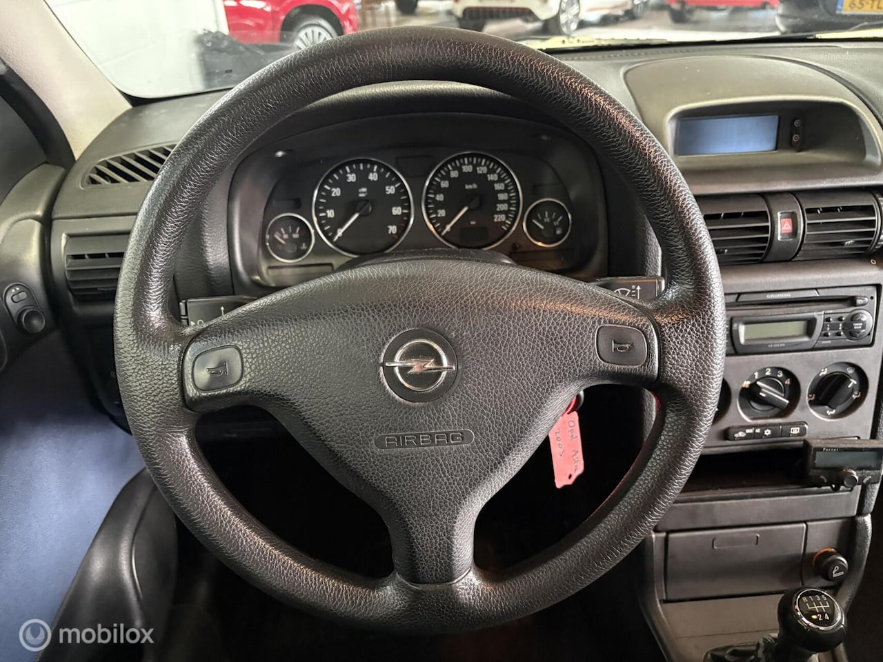 Opel Astra - 1.6 Njoy Apk 10-2027 - Nieuwe Distr. - Nieuwe Olie - Airco