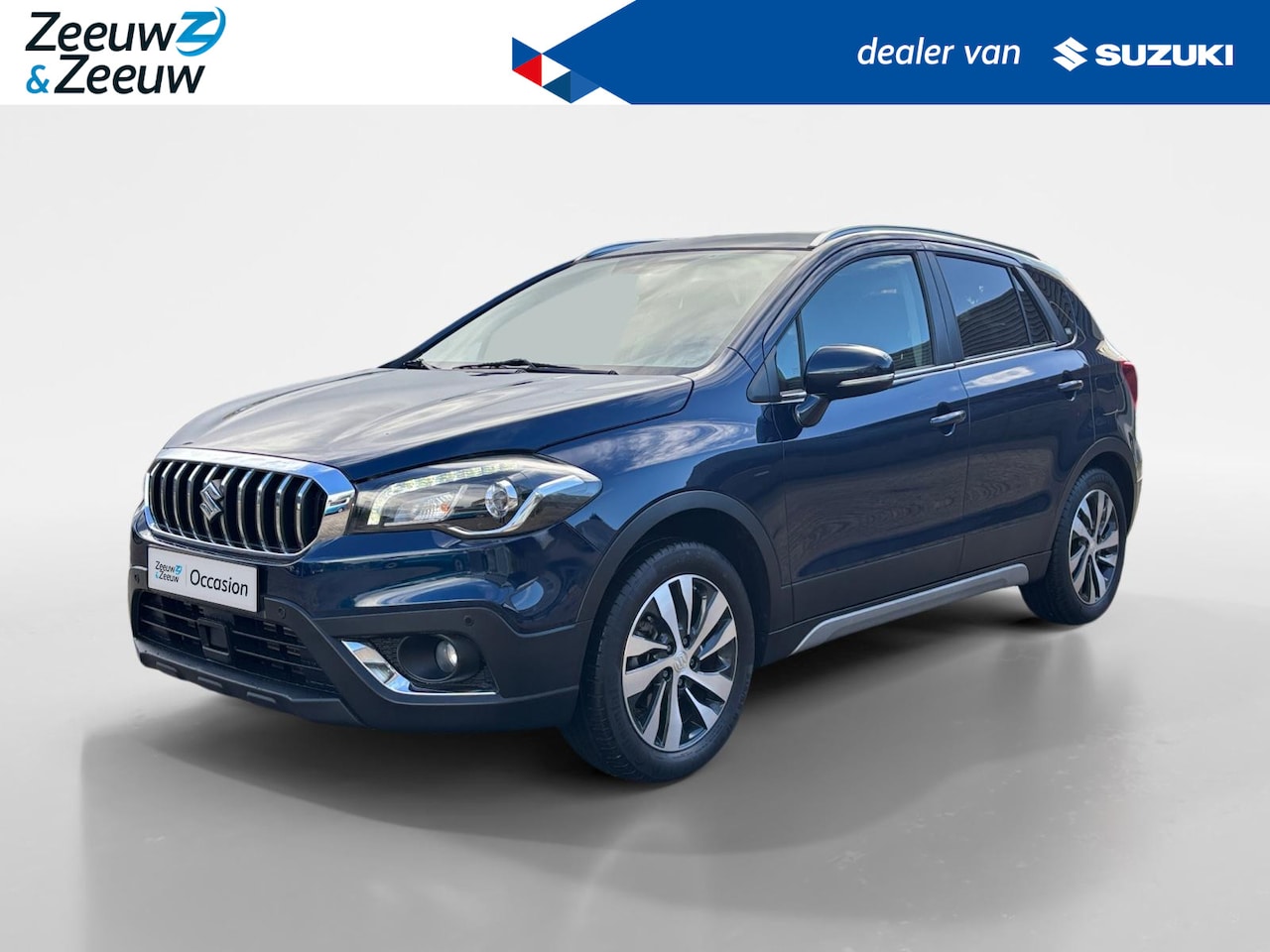 Suzuki S-Cross - 1.4 Boosterjet Style Smart Hybrid | Trekhaak | Pano | ACC | Stoel Verw | - AutoWereld.nl