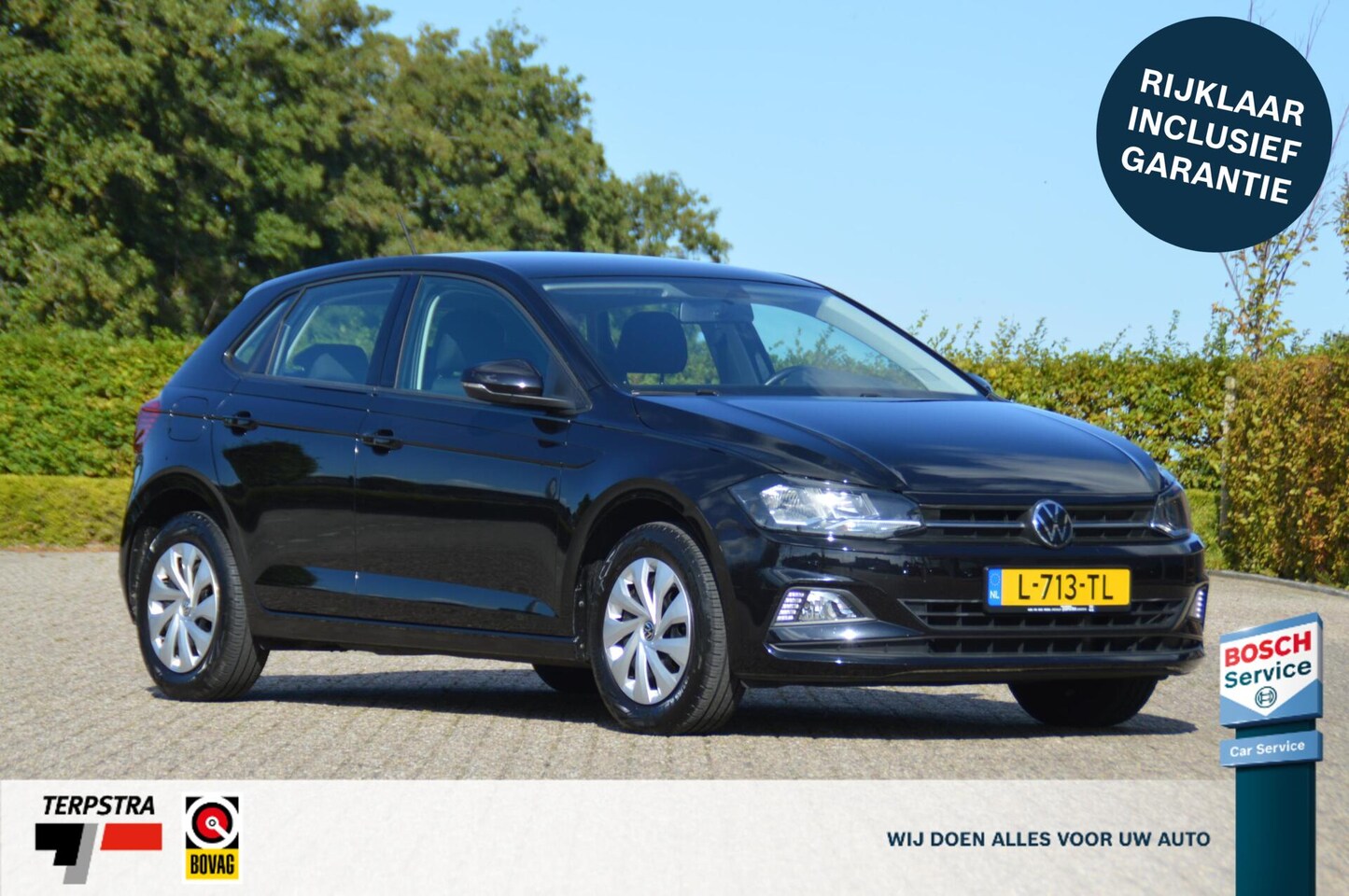 Volkswagen Polo - 1.0 TSI Comfortline 95 pk 43.872 km 1e eig. - AutoWereld.nl