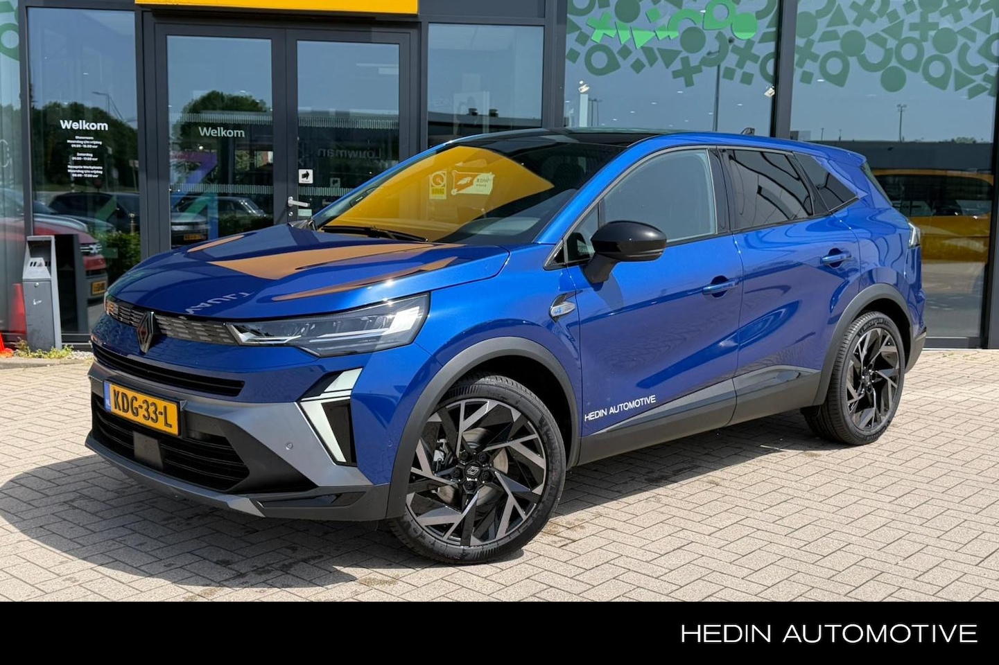 Renault Symbioz - 1.8 E-Tech full hybrid 160 iconic 1.8 E-Tech full hybrid 160 iconic - AutoWereld.nl