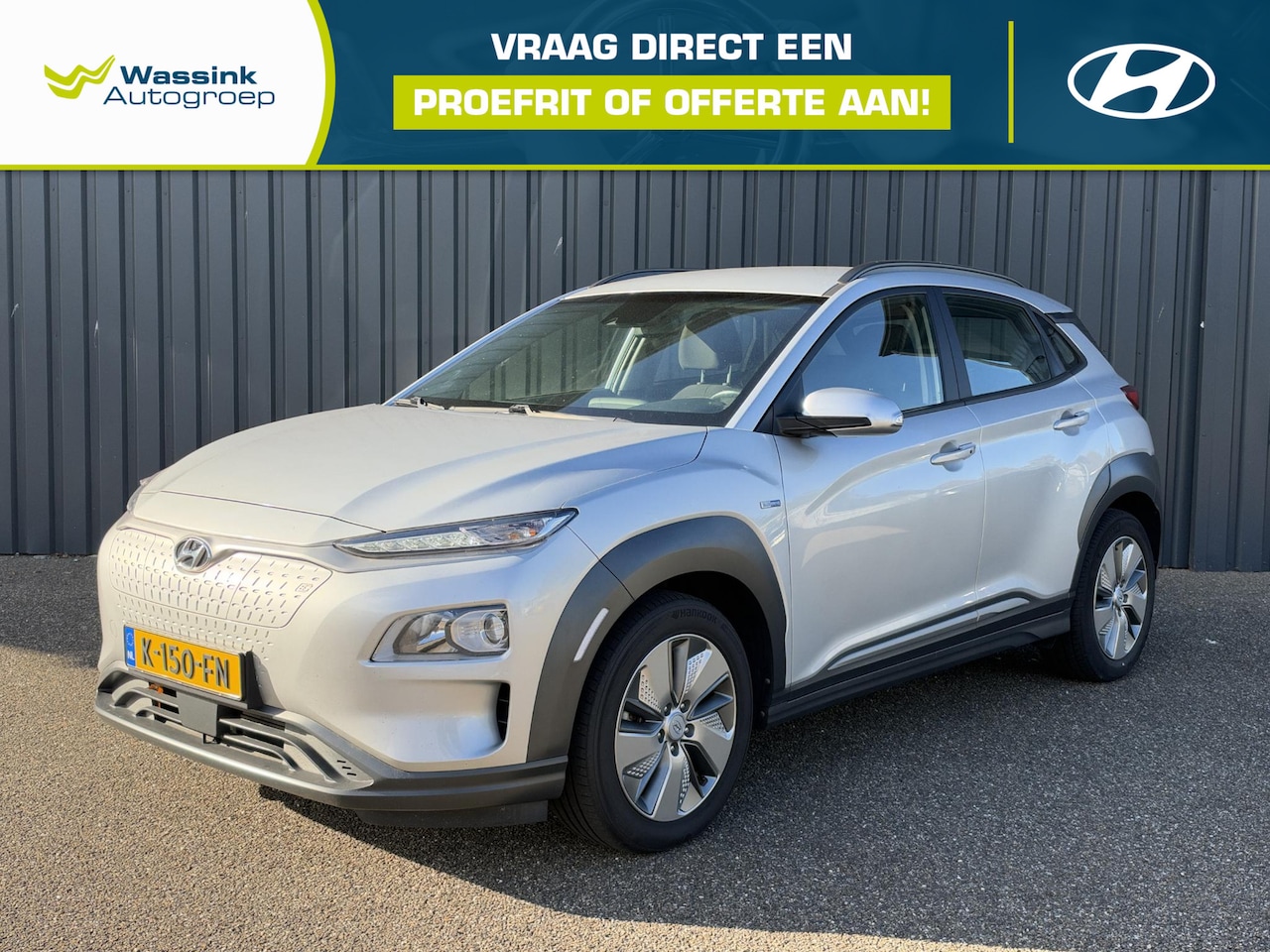 Hyundai Kona Electric - EV Comfort 64 kWh | Camera | Apple Carplay | Android Auto | Cruise Control | Parkeersensor - AutoWereld.nl
