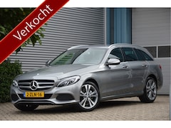 Mercedes-Benz C-klasse Estate - 200 Ambition AVANTGARDE | LED | ILS | NAVI | CRUISE | PDC | ALARM | ENZ