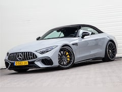 Mercedes-Benz SL-klasse Roadster - AMG 63 4MATIC+ Premium, Achterasbesturing, Burmester, MANUFAKTUR Alpin Grey 585pk 2022