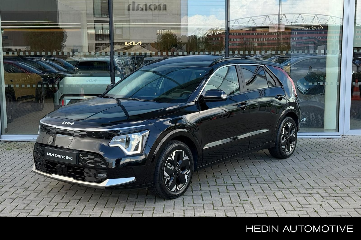 Kia Niro EV - ExecutiveLine 64.8 kWh | LED | Harman Kardon | Schuifdak | Leder | Stoelverwarming + venti - AutoWereld.nl
