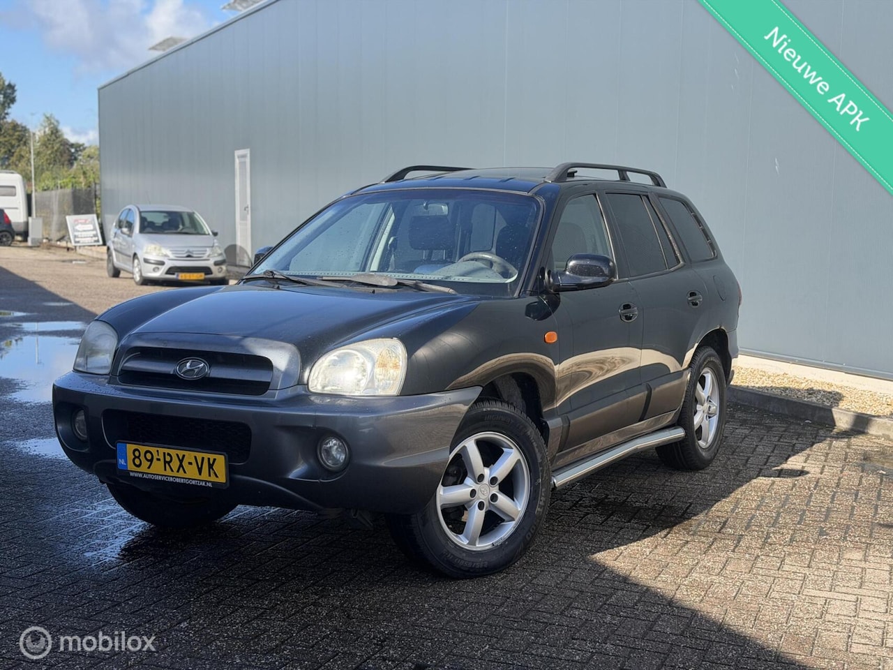 Hyundai Santa Fe - 2.0i-16V NAP/APK/AIRCO - AutoWereld.nl