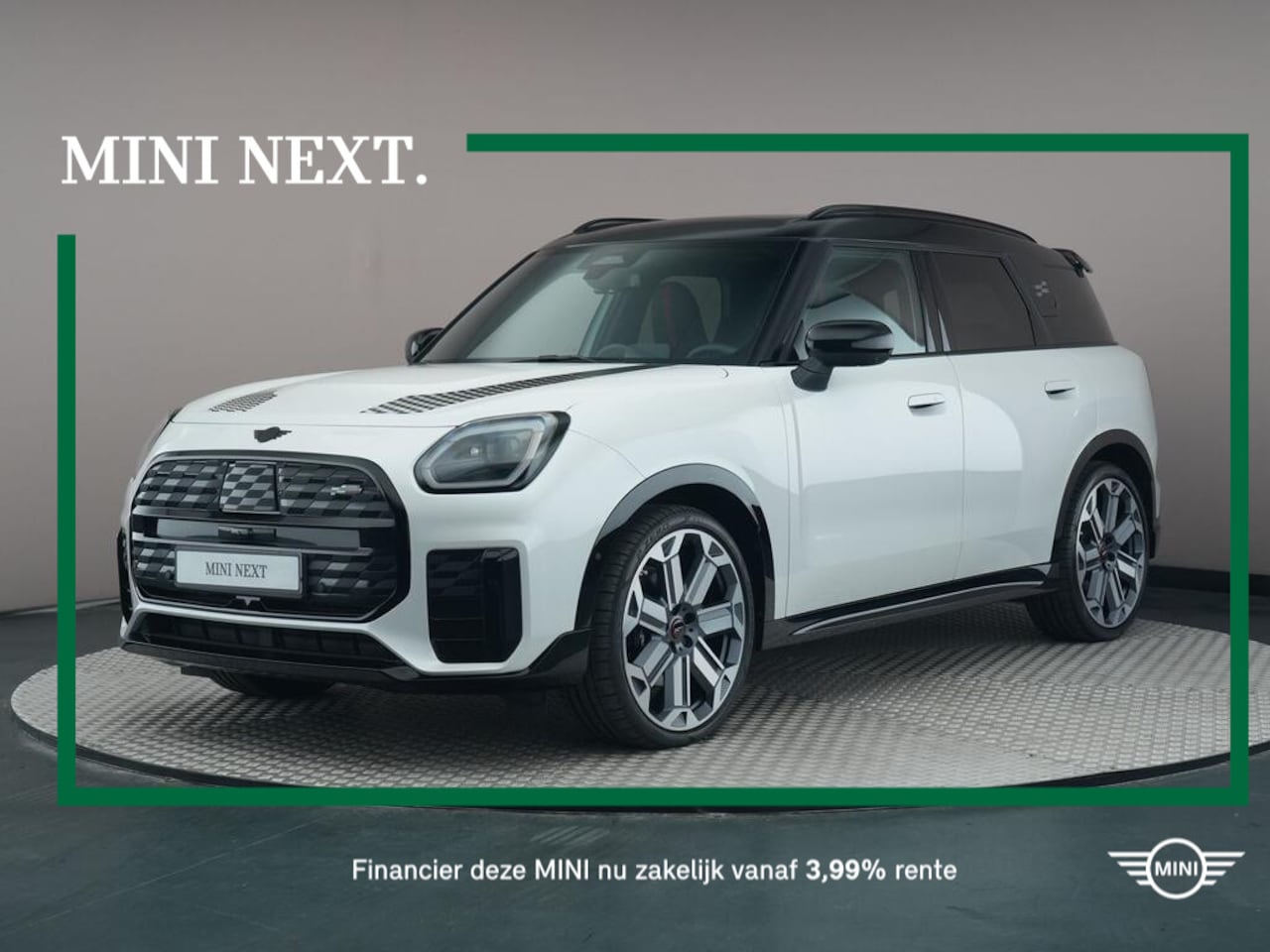 MINI Countryman - E John Cooper Works L 66.5 kWh - AutoWereld.nl