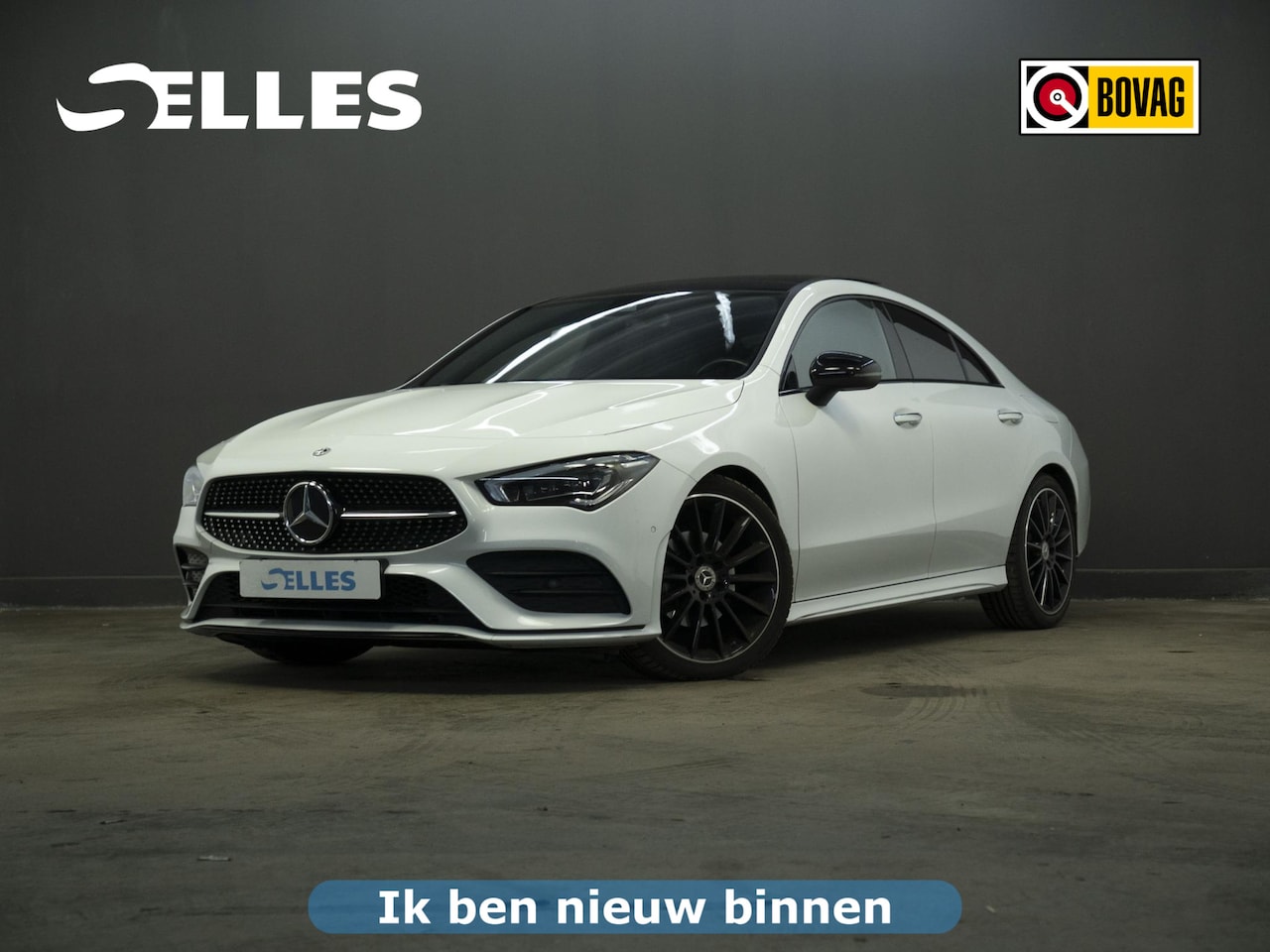 Mercedes-Benz CLA-Klasse - 180 AMG Line | Panoramadak - AutoWereld.nl