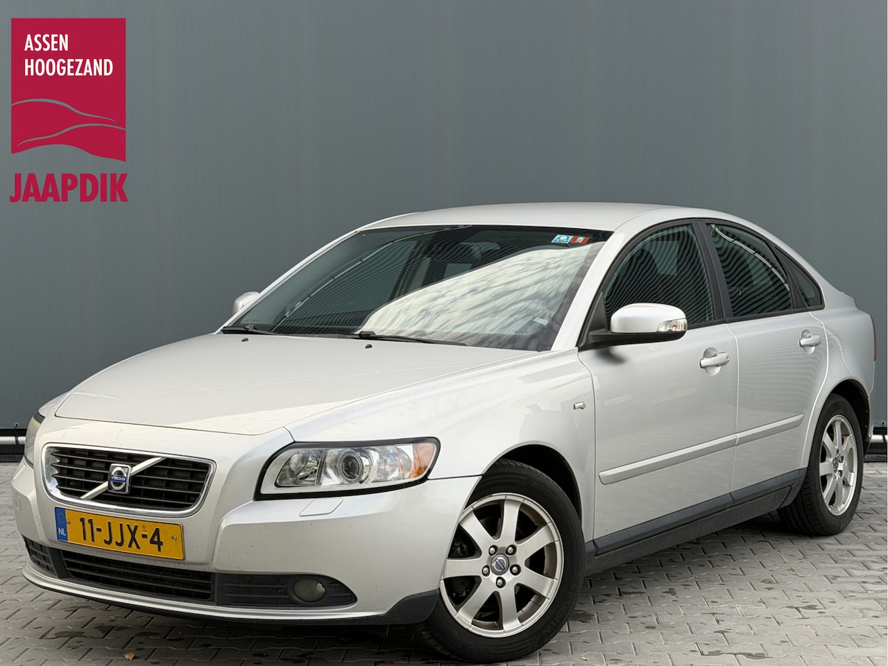 Volvo S40 - BWJ 2009 | 1.6D 109PK DRIVe Kinetic | NAVI | CLIMA | LICHTMETAAL | LEDER/STOF | CRUISE | - AutoWereld.nl