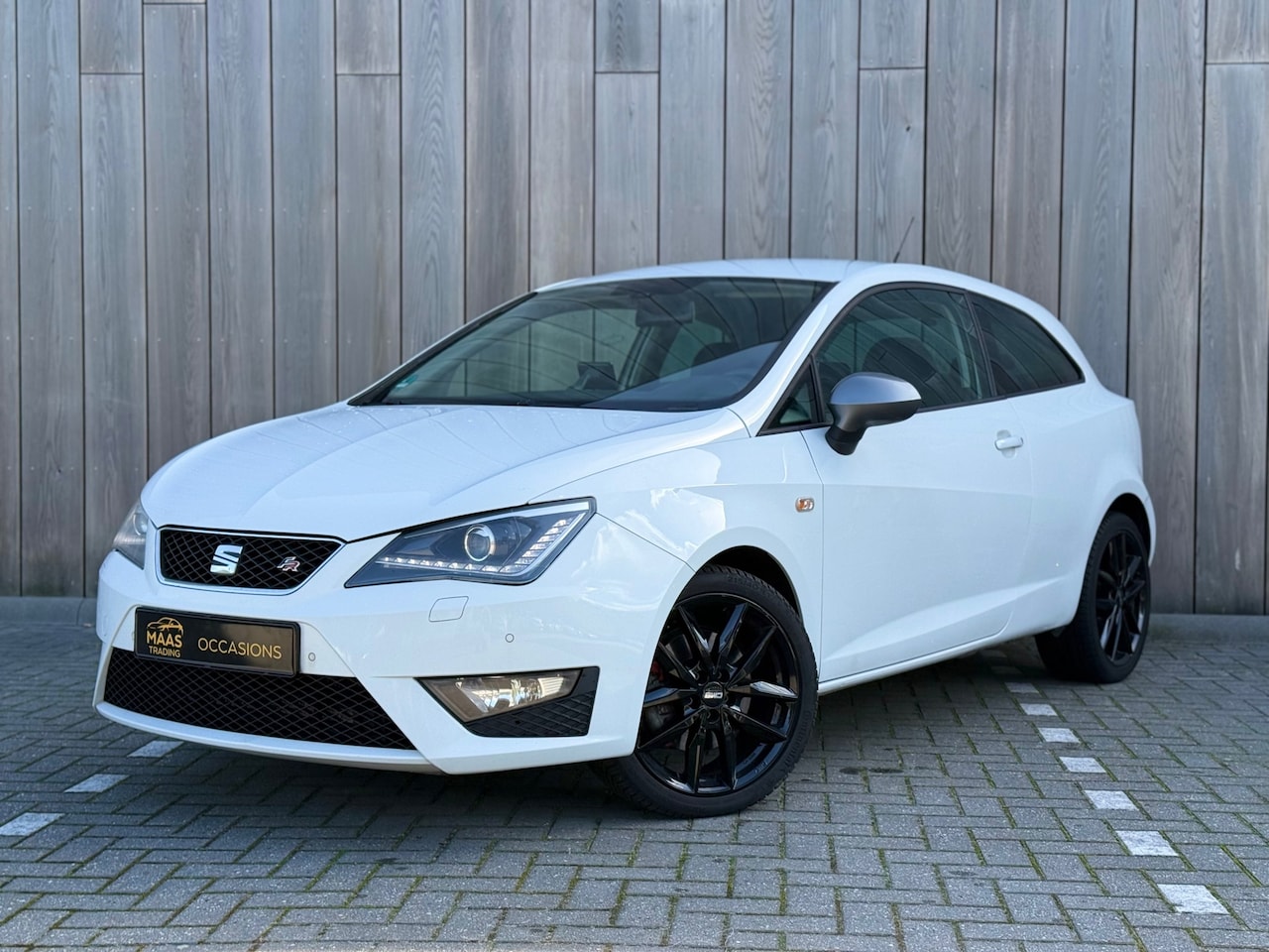 SEAT Ibiza SC - 1.4 TSI FR 1.4 TSI FR - AutoWereld.nl