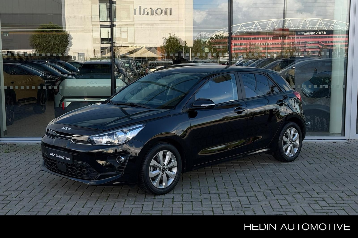Kia Rio - 1.0 T-GDi MHEV DynamicPlusLine | Privacy Glass | Navigatie | Lichtmetaal | PDC Achter + ca - AutoWereld.nl