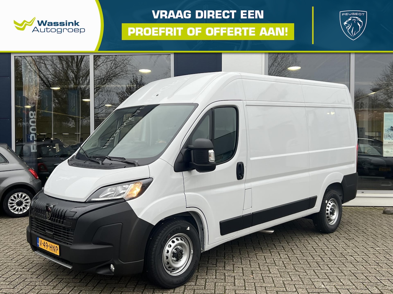 Peugeot Boxer - GB 2.2 140PK BlueHDi L2H2 35 Zwaar | Navigatie | Apple Carplay & Android Auto | Verzwaarde - AutoWereld.nl