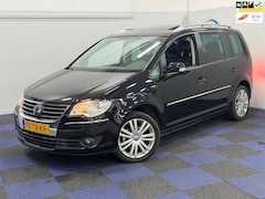 Volkswagen Touran - 1.4 TSI Highline Business / DEALER ONDERHOUDEN / LEDER INTR / NETTE AUTO