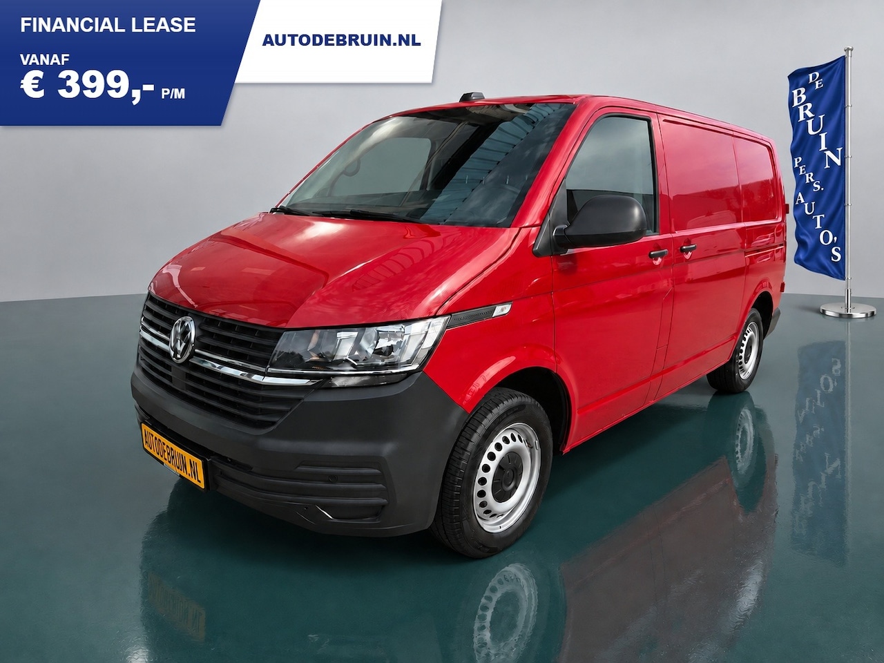 Volkswagen Transporter - 2.0 TDI 110 Kw/150 Pk Automaat Linkes & Rechts schuifdeur - AutoWereld.nl