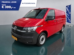 Volkswagen Transporter - 2.0 TDI 110 Kw/150 Pk Automaat Links & Rechts schuifdeur