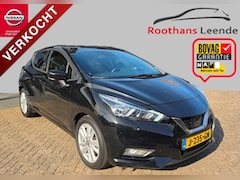 Nissan Micra - 1.0 100PK IG-Turbo N-Connecta - Navi - Camera -Android Auto & Apple Carplay