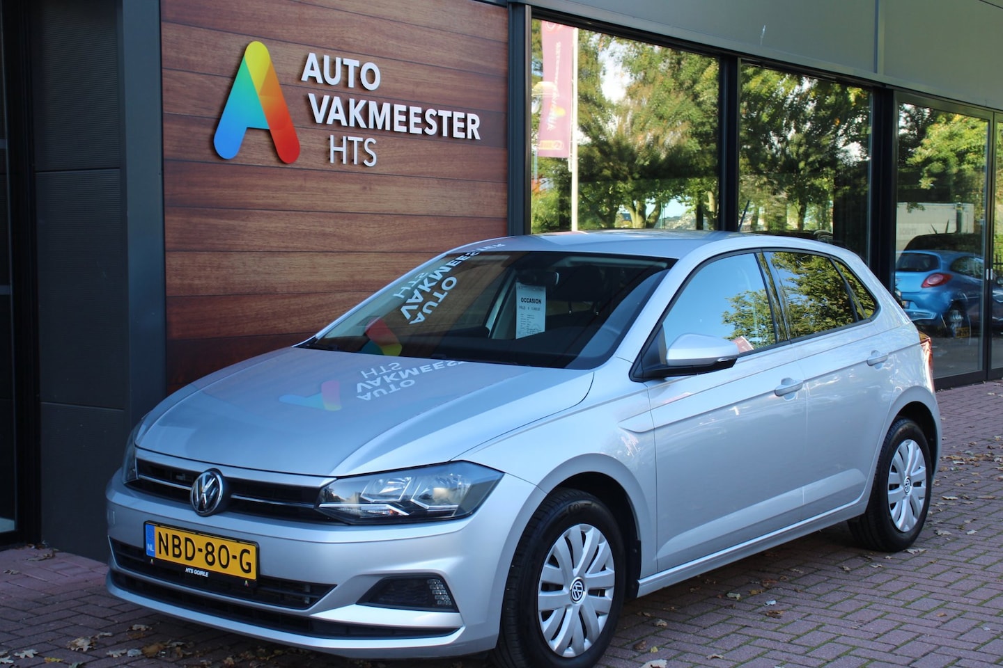 Volkswagen Polo - 1.0 TSI Comfortline Automaat , Apple carplay, Android. - AutoWereld.nl
