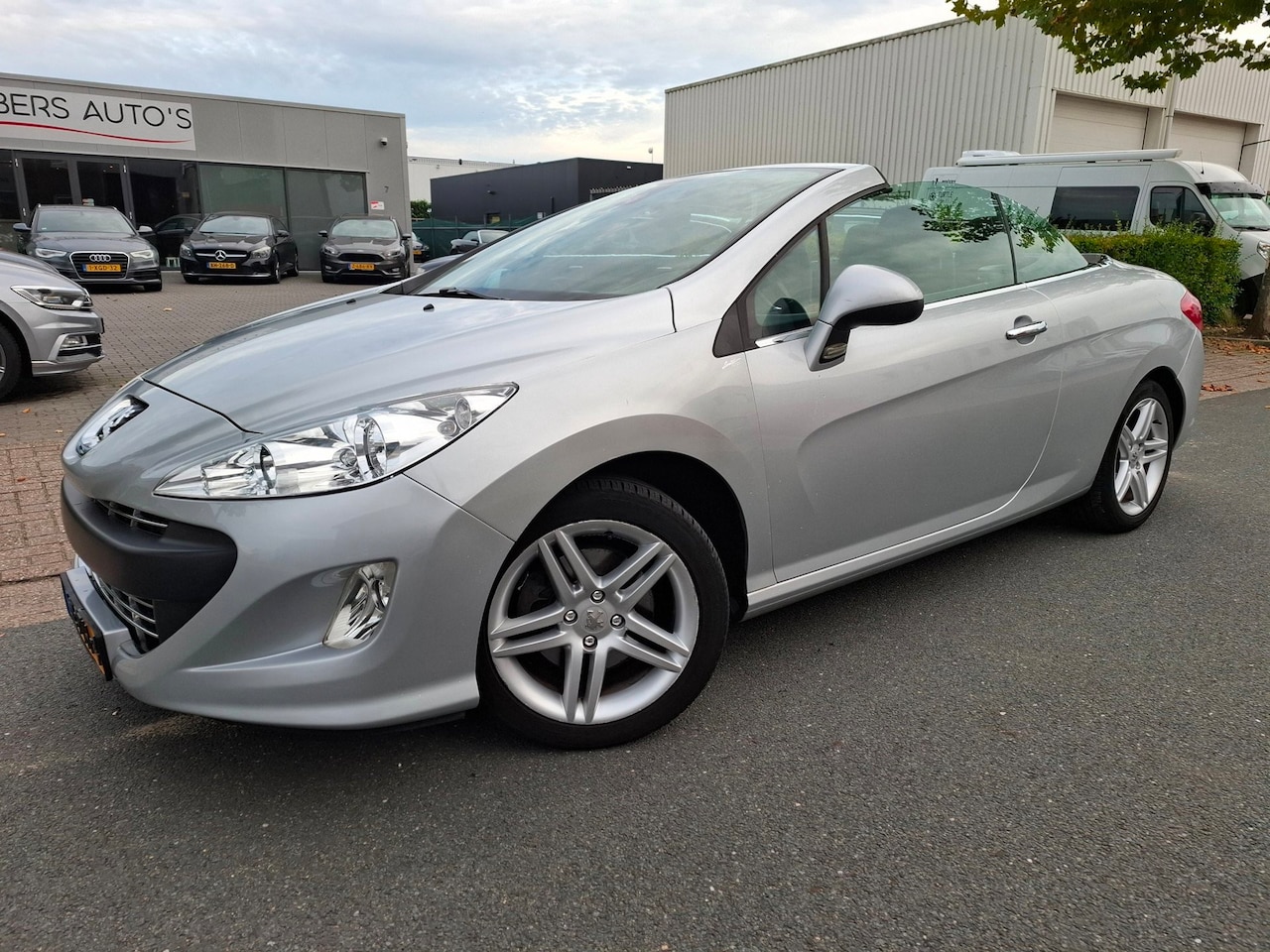 Peugeot 308 CC - 1.6 THP Sport Pack CLIMA/CRUISE/PDC! - AutoWereld.nl