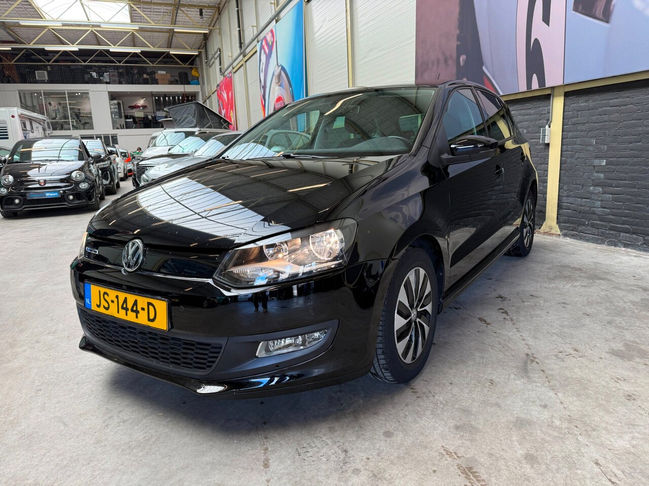 Volkswagen Polo - TSI 95PK|1 EIGENARESSE|84DKM|NAVI| - AutoWereld.nl