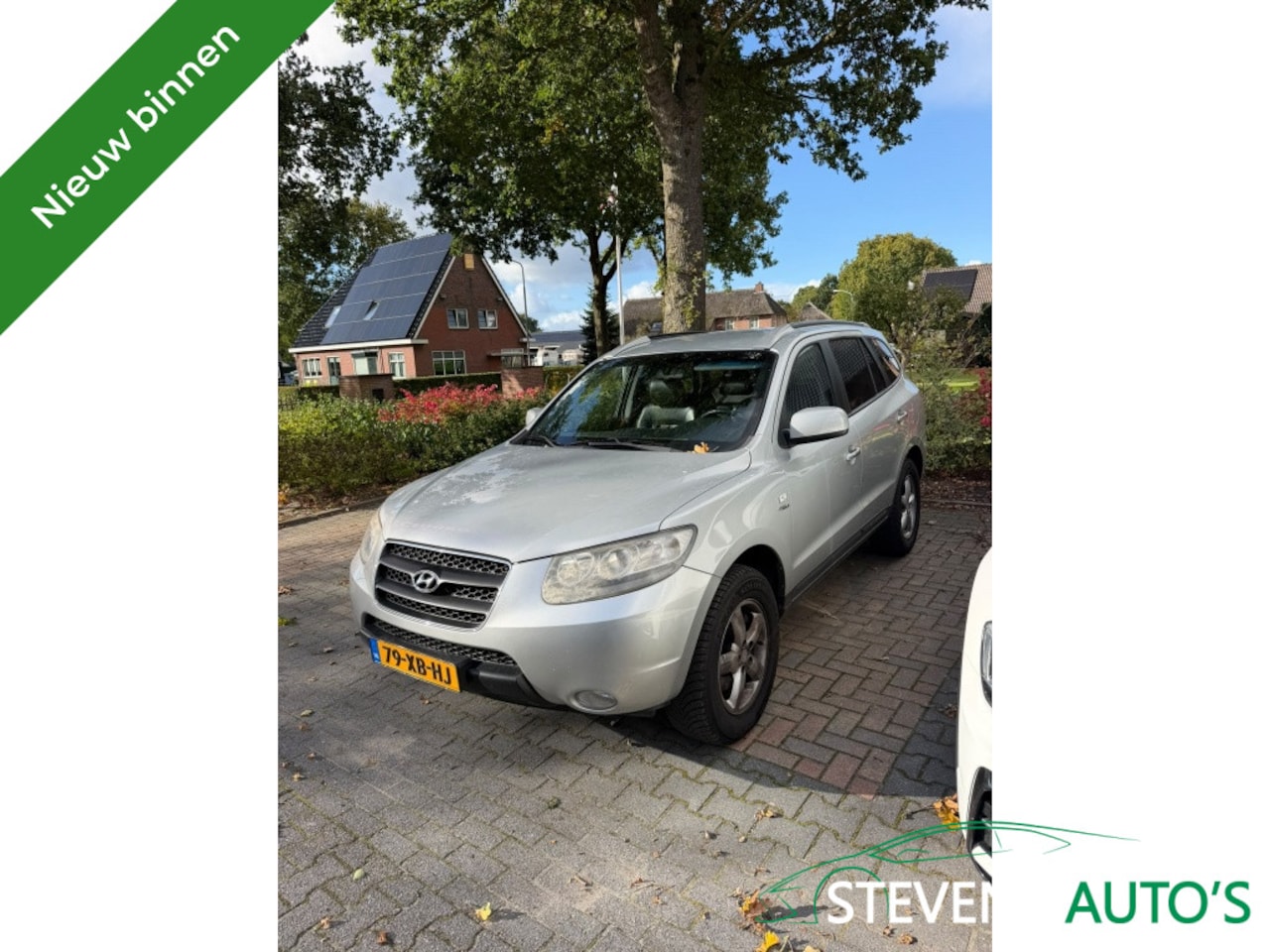 Hyundai Santa Fe - 2.7i V6 4WD St. 7p.Automaat TREKHAAK / LEER / CLIMA / CRUISE - AutoWereld.nl