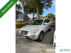 Hyundai Santa Fe - 2.7i V6 4WD St. 7p.Automaat TREKHAAK / LEER / CLIMA / CRUISE