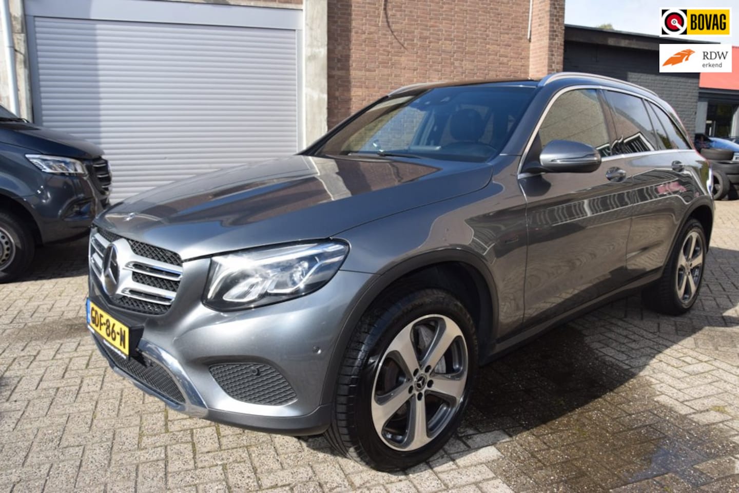 Mercedes-Benz GLC-klasse - 350e 4MATIC 350e 4MATIC,hrlr nette glc met bijna alle denkbaare opties - AutoWereld.nl