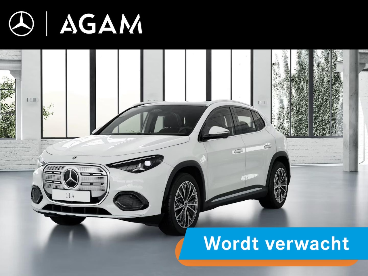 Mercedes-Benz GLA-Klasse - electric 200 Business Solution 58 kWh - AutoWereld.nl